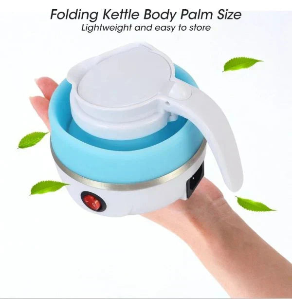 Portable & Foldable Silicon Electric Kettle - Fast & Compact Kettle