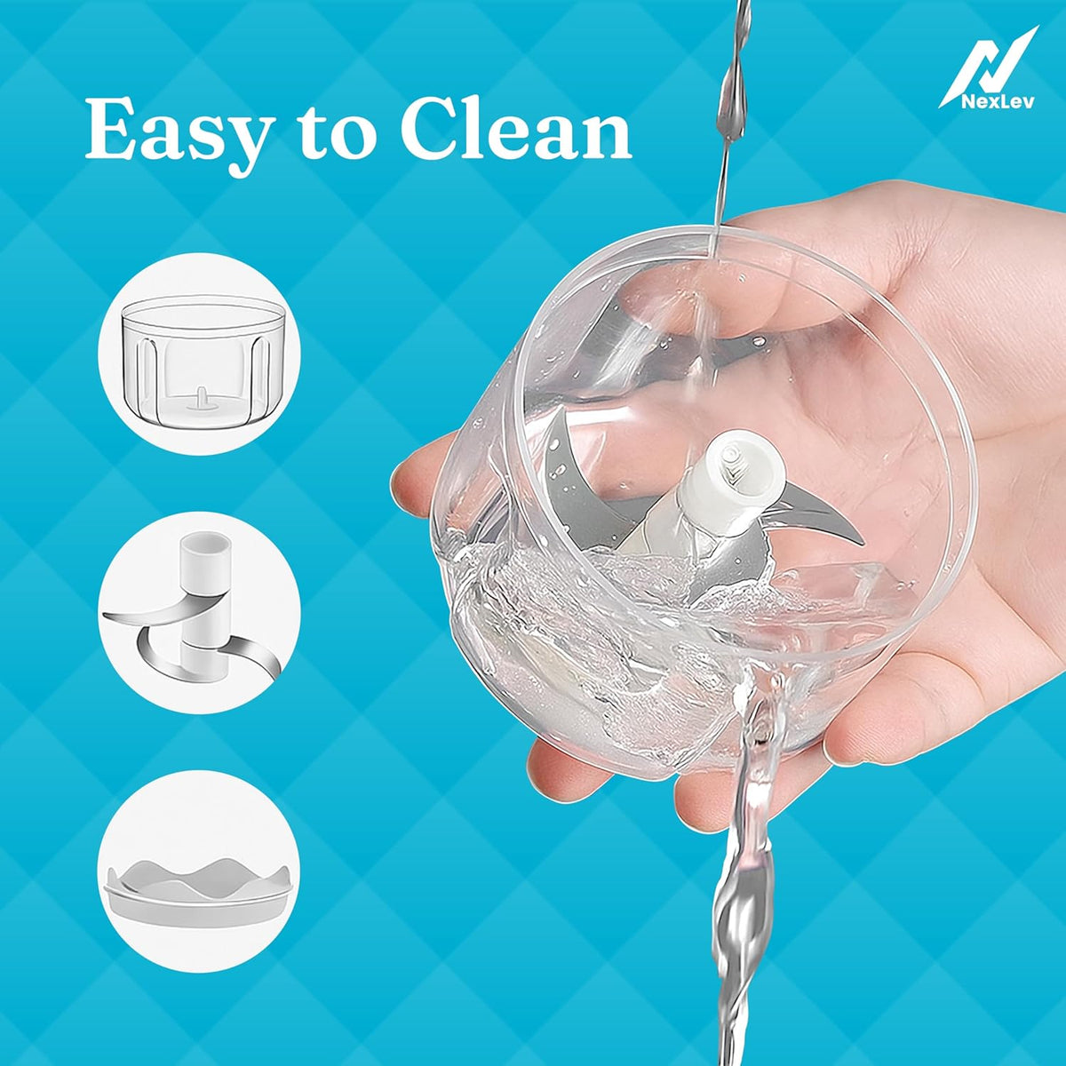 Mini Electric Chopper