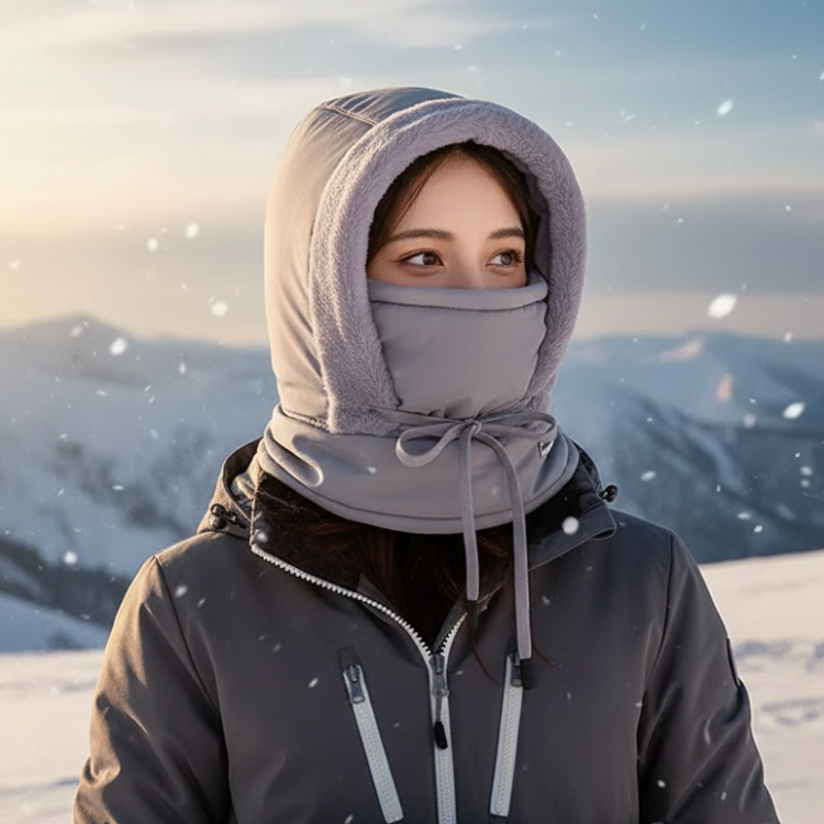 🔥 Imported Windproof Full Face Balaclava Mask ❄️ | Premium Cold Weather Protection Mask | Limited Stock