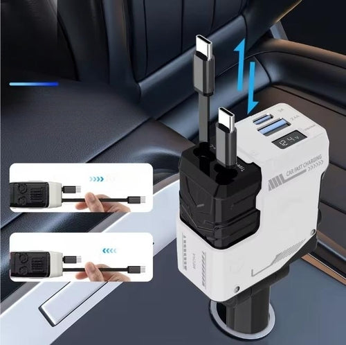 Le Chargeur de voiture super rapide multiports