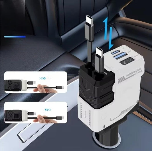 Le Chargeur de voiture super rapide multiports