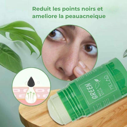 Masque Purifiant à l’Argile – Peau Nette & Éclat Naturel