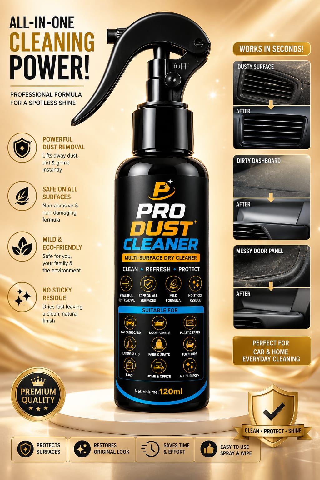 Pro shiner + Pro dust cleaner