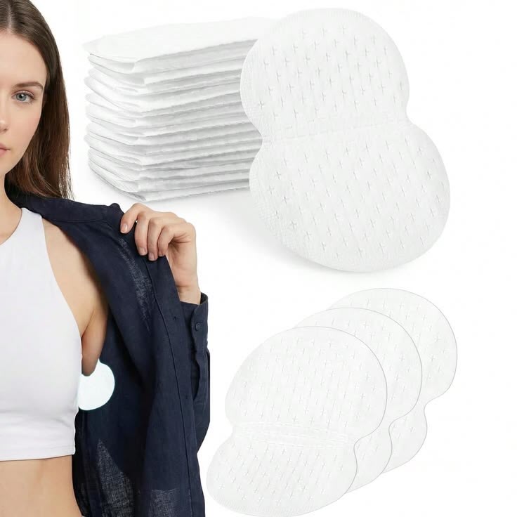 Sweat Pads Pack Of 6 Pairs