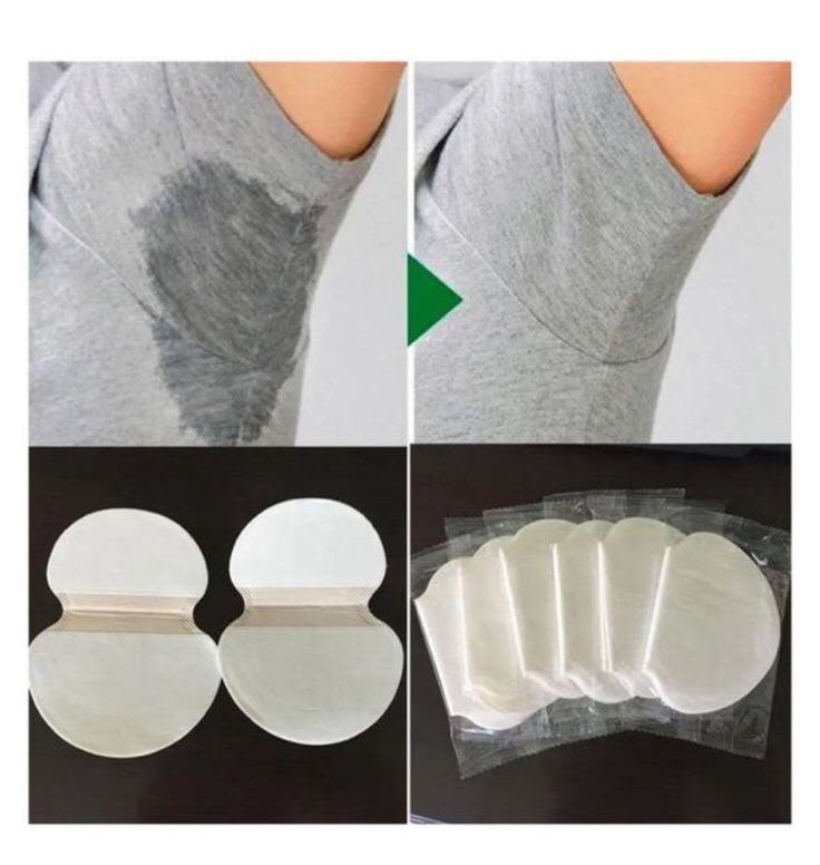 Sweat Pads Pack Of 6 Pairs