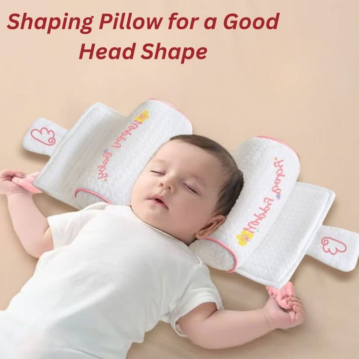 Adjustable Baby Sleeping Support Pillow